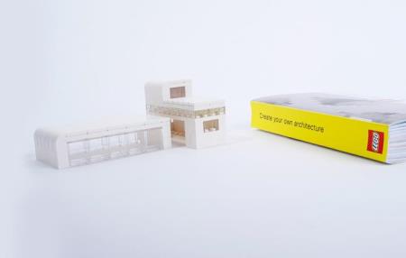 Le Corbusier vs. Lego